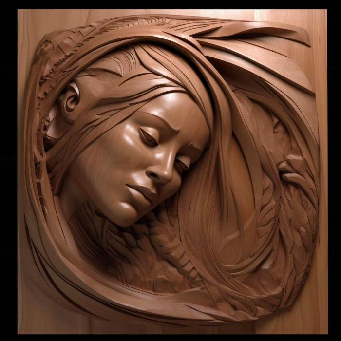 نموذج ثلاثي الأبعاد لآلة CNC 3D Art 